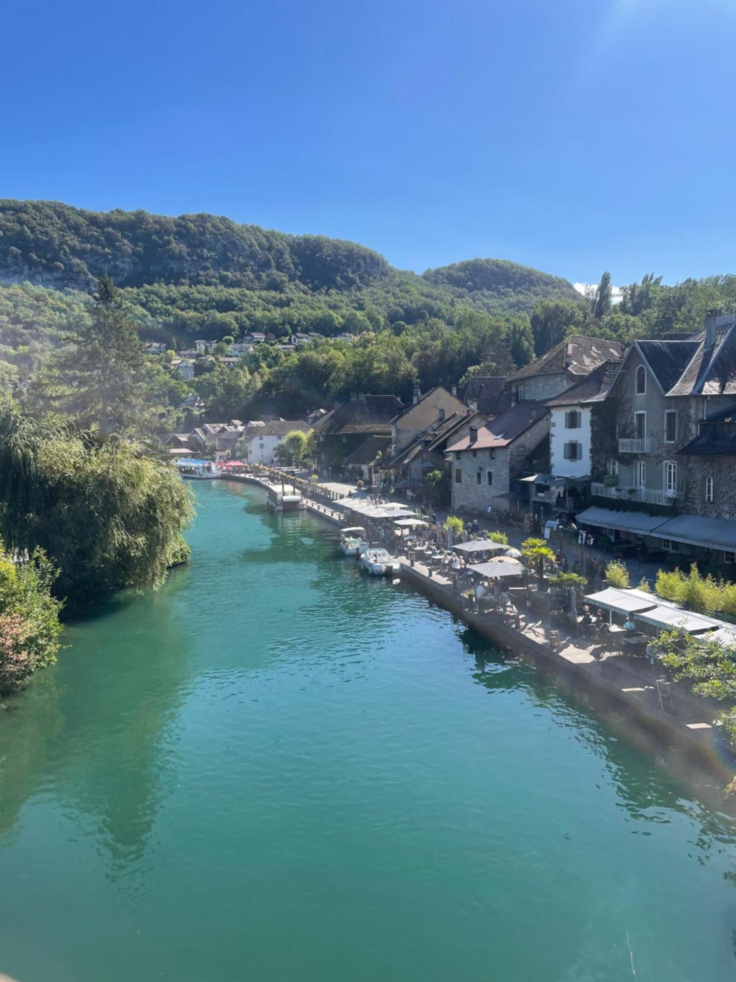 “L'Escapade”, Entre Lac Et Montagne Saint-Alban  Esterno foto